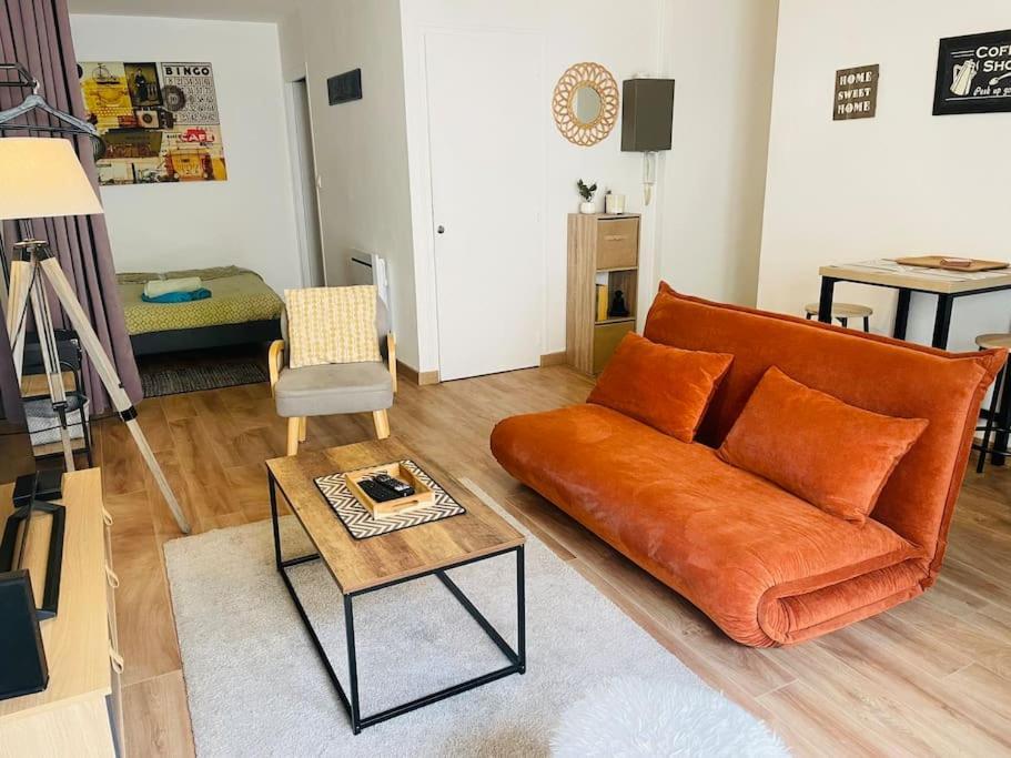 Bel Appartement Lumineux - 2 Voyageurs เลอม็องส์ ภายนอก รูปภาพ